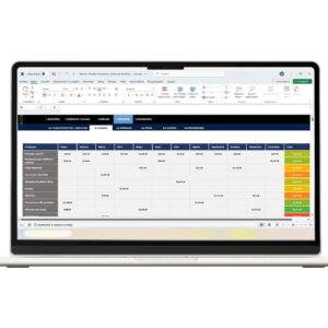 Excel para registrar inventarios y analizar ventas de productos