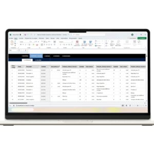 Archivo Excel para inventarios y ventas
