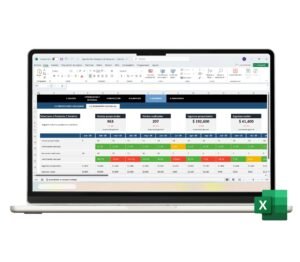 Plan estratégico de ventas en Excel