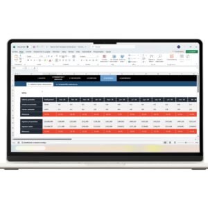 Plan de ventas y proyección en Excel