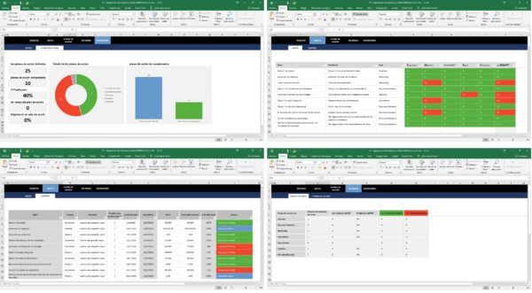 Objetivos y Metas SMART en Excel