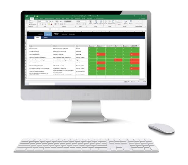 Objetivos y Metas SMART en Excel