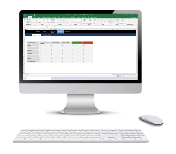 Objetivos y Metas SMART en Excel