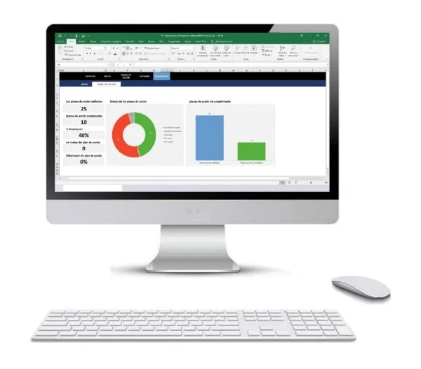 Objetivos y Metas SMART en Excel