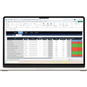 Objetivos específicos en Excel