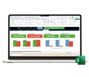 Plantilla Excel para análisis de viabilidad financiera