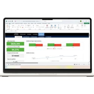 Plantilla Excel de viabilidad financiera enfocada en control y análisis