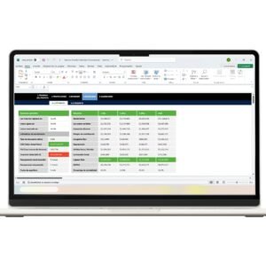 Herramienta en Excel de viabilidad financiera para análisis empresarial