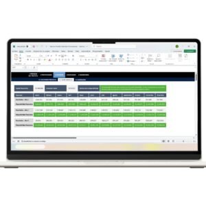 Plantilla de viabilidad financiera en Excel para análisis completo