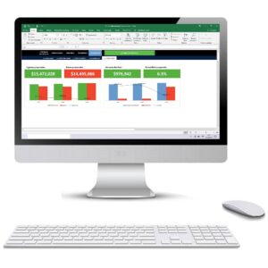 Plantilla de Viabilidad Financiera en Excel