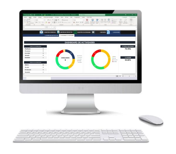 Control de Actividades en Excel