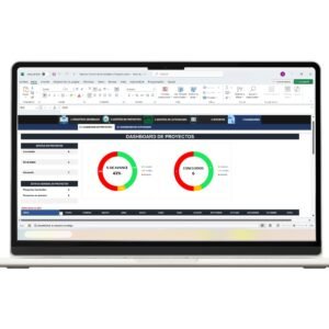 Formato en Excel para control de actividades y seguimiento diario