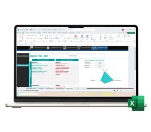 Plantilla FODA en Excel para análisis estratégico