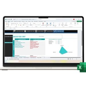 Plantilla FODA en Excel para análisis estratégico
