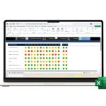 Plantilla de Seguimiento de KPI en Excel | Dashboard KPI's