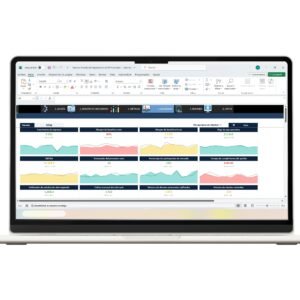 Plantilla gratuita para seguimiento de indicadores en Excel