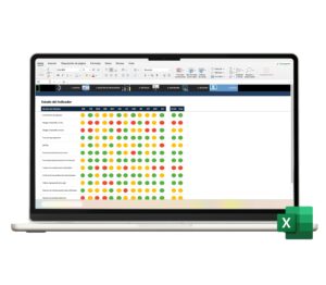 seguimiento-kpi-excel-dashboard-estado-1 Dashboard de estado para indicadores clave de gestión