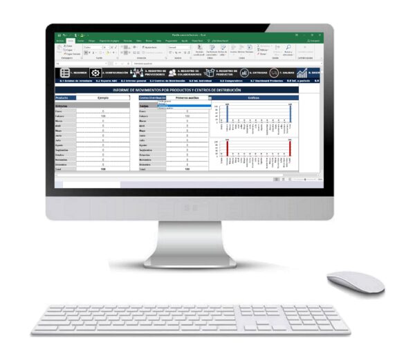 Control de Stock en Excel