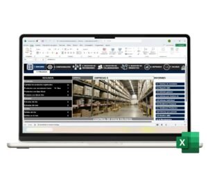 Sistema de control de inventario en Excel