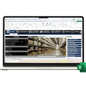 Sistema de control de inventario en Excel