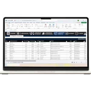 Seguimiento de stock en Excel