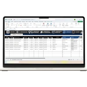 Plantilla de control de stock en Excel