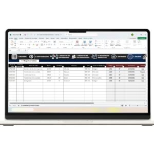 Control de inventario en Excel