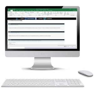 Plan estratégico en Excel