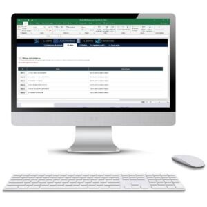 Plan estratégico en Excel