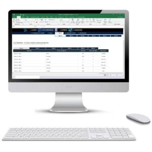 Plan estratégico en Excel