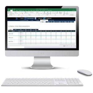 Plan estratégico en Excel