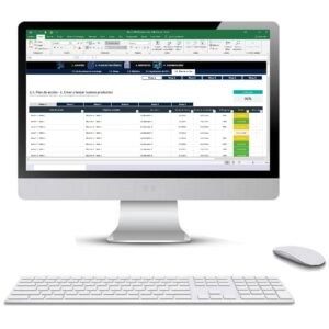 Plan estratégico en Excel