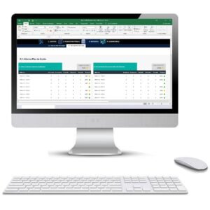Plan estratégico en Excel