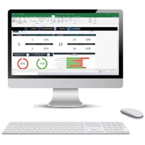 Plan estratégico en Excel