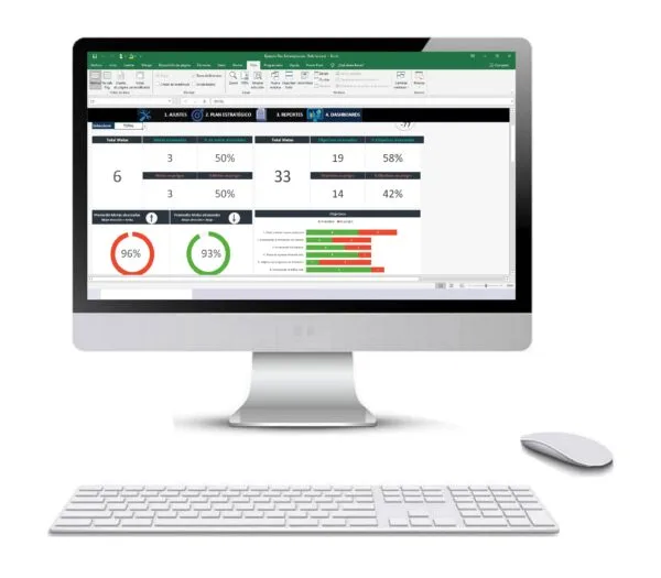 Plan estratégico en Excel