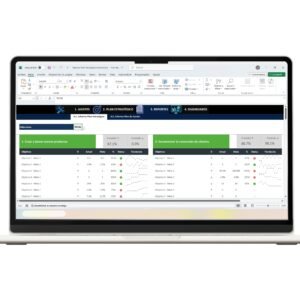 Plantilla de plan estratégico en Excel
