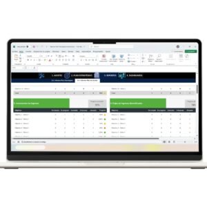 Planificación estratégica en Excel visual