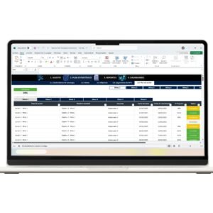 Herramienta de planificación en Excel