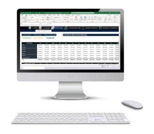 Plantilla de Marketing en Excel