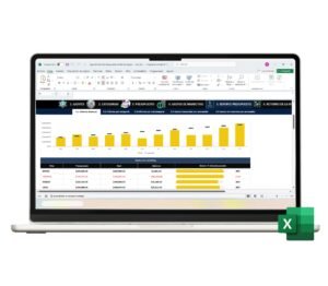 Plantilla de presupuesto de marketing en Excel para negocios