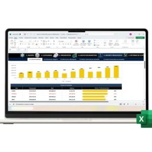 Plantilla de presupuesto de marketing en Excel para negocios