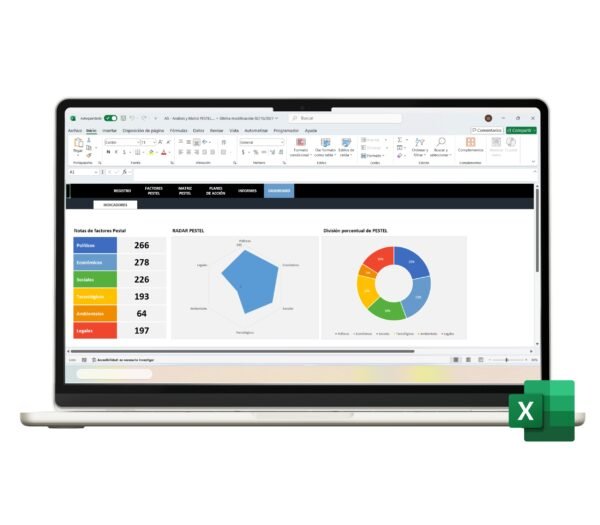 Paquete de 11 plantillas Excel para finanzas y gestión
