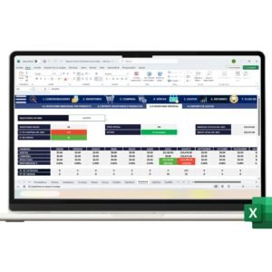Sistema de control de ventas con Excel
