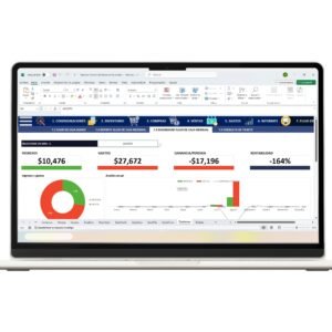 Modelo de control de ventas en Excel