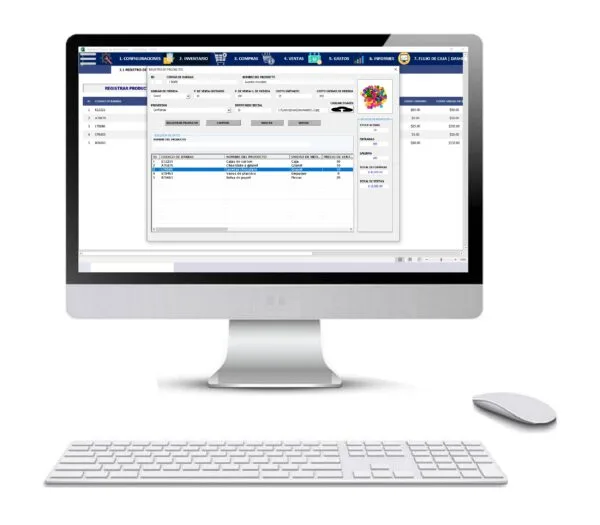 Control de Ventas en Excel