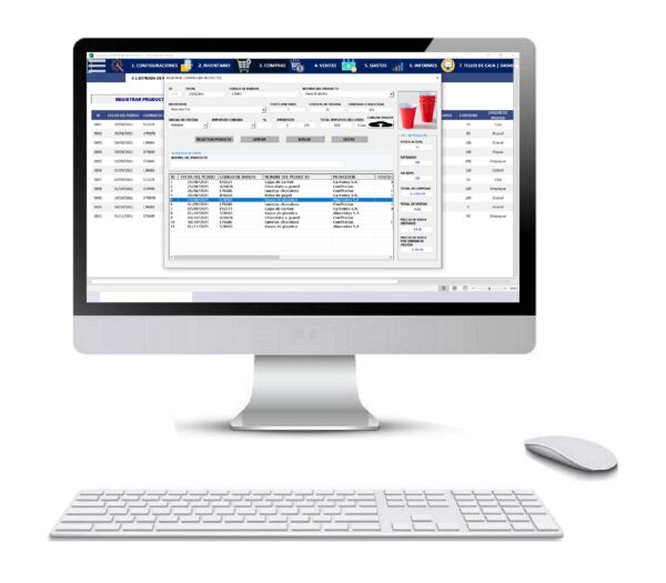 Control de Ventas en Excel