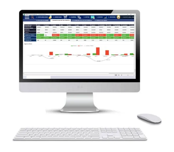 Control de Ventas en Excel