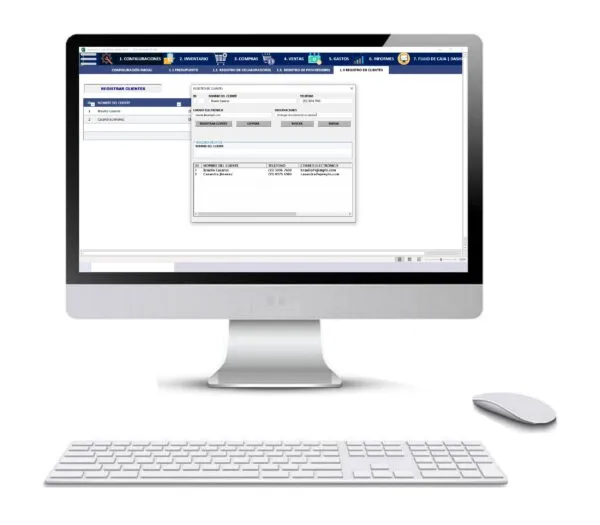 Control de Ventas en Excel