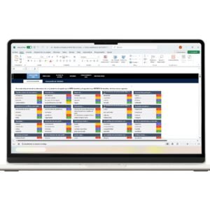 Plantillas en Excel para finanzas, proyectos y estrategia