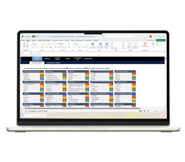 Plantillas en Excel para finanzas, proyectos y estrategia